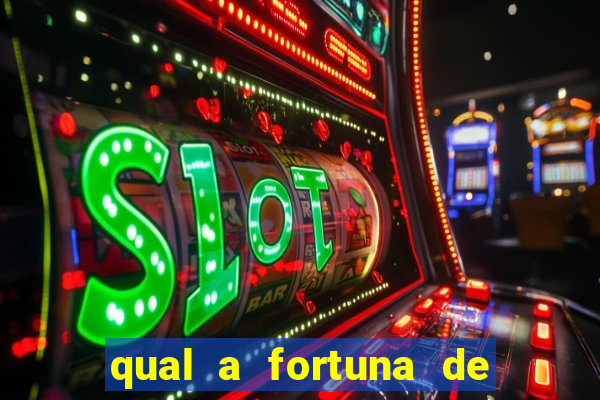 qual a fortuna de junior lima